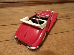 Vintage MONOGRAM PC87 1939 MERCEDES-BENZ 540-K CABRIOLET – JUNKYARD PARTS!