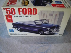 AMT ERTL 1950 FORD Convertible Nostalgic Series Model Kit 1/25 #38451
