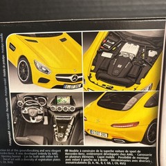 REVELL 07028 MERCEDES-AMG GT MODEL KIT-NIB-1:24 SCALE