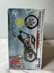 Revell RM Kustom Fireball Custom Chopper 1/12 Model Kit Sealed 85-7319