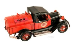 1930s Ford Model AA Fuel Tanker Gas Truck Metal Model 11″ Automobile Decor New