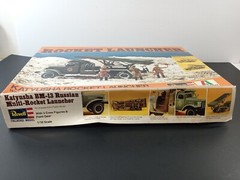 1976 Revell 1:35 Russian Rocket Launcher Katyusha BM-13 Complete/Partially built