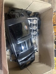 MPC KNIGHT RIDER 2000 TV SHOW KITT CAR MODEL KIT 1983 1:25 Open/complete