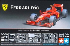 Award Winner Built Tamiya Big 1/20 F1 Formula One Ferrari F60 +PE +Engine