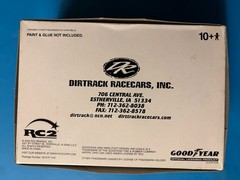 DIRTRACK RACECARS SUPERMODIFIED SPRINTCAR MODEL KIT AMT ERTL 1/25 SCALE NEW LOOK