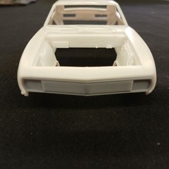 Vintage 1968 Chevrolet Camaro NO RS Logo Grille w/Headlight Doors 3D Resin 1/25