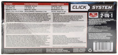 Revell 2024 Ford Mustang GT – Click System 1/25 Plastic Model Car Kit 14586