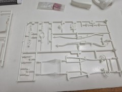 Revell ’41 Willys Street Rod 1/25 Kit **REBAGGED**
