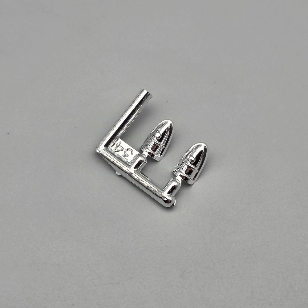Monogram Revell 1/24 1956 56 Chevy Bel Air Parts Kitbash Chrome Taillights