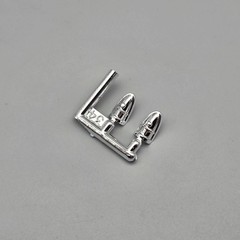 Monogram Revell 1/24 1956 56 Chevy Bel Air Parts Kitbash Chrome Taillights