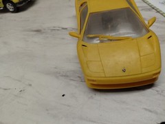 Model Junkyard/parts Plastic , Nice Special Customs Car Lot Of 4,check Pictures