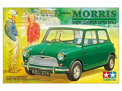 Tamiya 24039 MORRIS MINI COOPER 1275S Mk.I car plastic model kit 1/24