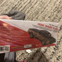 MPC Hurst Hemi Under Glass Drag Car kit does not contain glass