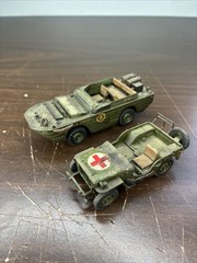 1/35 Scale American Amphibious Ford Jeep Military Miniature Leaky C4 BUILT