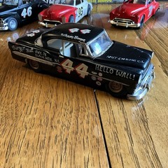 Built Model Car, Chevy Vintage Style short track Race Car, 1/25 Scale