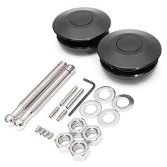 Quick Latch Hood Pins Universal 2 Pack 2.44″ Diameter Quick Release Latch Push B