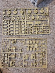 Tamiya 1/35 British SAS Jeep Plastic Model Kit Military Miniature Series Vintage