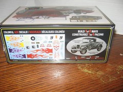 AMT 1929 FORD WOODY PICKUP PLASTIC MODEL CAR KIT 1/25 SCALE skill 2 AMT1269 NEW