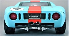 Ford GT40 Classic Custom Built Metal Model 1 18 Hot Rod 24 Race Promo Car 12