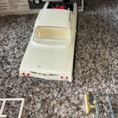 1993 AMT Dave Strickler’s ‘62 Bel Air Super Stock Model Kit Built