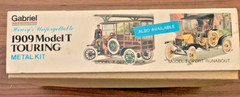 Vintage Gabriel 1:20 “Henry’s Unforgettable” 1909 Model T Touring Metal Auto Kit
