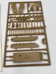 Vintage ESCI 8004 German Sd.Kfz.124 Wespe 105mm Self-Propelled Howitzer 1/72 NEW