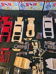 Vintage 3 Jo-Han ’60 Desoto Adventurer Hardtop 1/25 Scale Model Cars