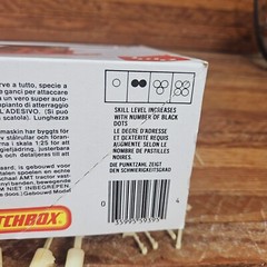 Amt Matchbox Fruehauf Flatbed Trailer 1/25 Scale Model Kit PK-6608 Unbuilt Open