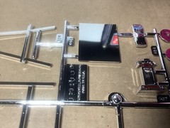 1 25 scale model parts 1966 Buick Wildcat Trophy / Display Accessories No Box S