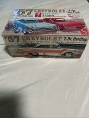 AMT 1957 Chevrolet HT Styline Orig Kit # T757 ’60s Issue in Box 57 Chevy
