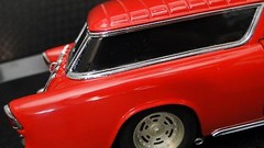 Chevrolet 55Chevy57 Nomad Custom Built Metal Body Model Car1955Wagon1957