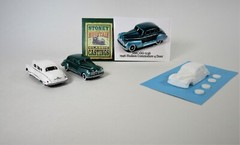 New! SMC-GG-1136 1946 Hudson Commodore 4 Door HO-1/87 Scale White Resin Kit