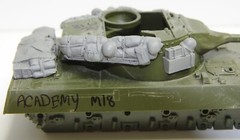 1/35 Scale Academy M18 Hell Cat Stowage Set- Value Gear Details – Resin Stowage