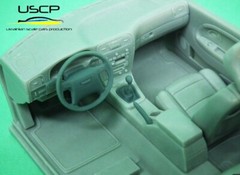 USCP 24T065 1/24 Volvo S40 Street interior detail-up set