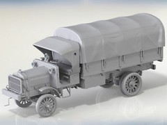 ICM 35650 – Standard B “Liberty”, WWI US Army Truck – 1:35 Scale Model Kit