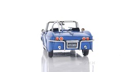 1960s Chevrolet Corvette Stingray Metal Car Model 18″ Automobile Decor New