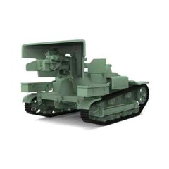 SSMODEL SS87666 1/87 HO Scale Railway Military France RenaultUE57 Tank Destroyer
