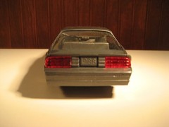 1988 Camaro IROQ-Z Dealer Promo Model Medium Gray Metallic Gold Wheels w/ Box