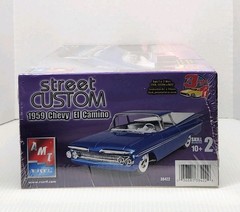 AMT/ERTL 1:25 1959 Chevy El Camino 3 Kits In 1 Model Kit NEW & SEALED CONDITION