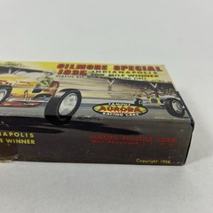 Aurora Vintage Kit No.524-.69 Famous Race Cars 1935 Gilmore Special Mint In Box