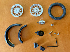 Lindberg 1/16 TRIUMPH TIGER 100 MOTORCYCLE
