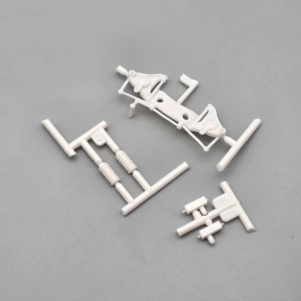 AMT Lindberg 1/25 61 1961 Chevy Impala Parts Kitbash Front Suspension
