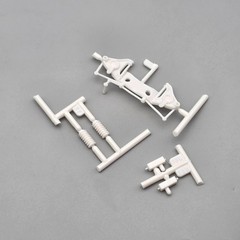 AMT Lindberg 1/25 61 1961 Chevy Impala Parts Kitbash Front Suspension