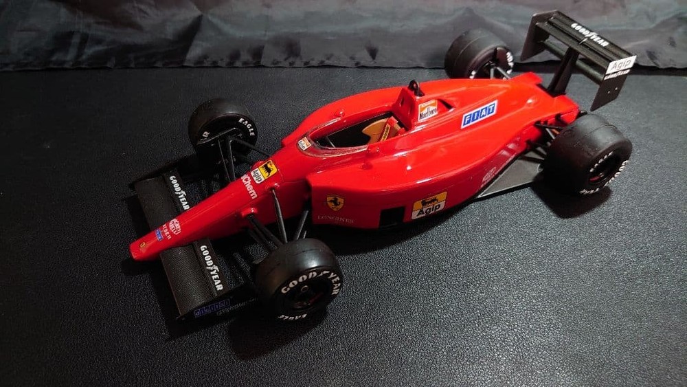 Tamiya 1/20 Ferrari 639 1988 TEST R. Moreno (Finished Model)