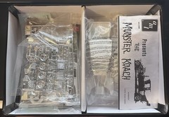 AMT The Munster Koach & Dracula Tin Open Box Sealed Bags