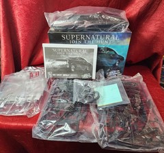 1967 Chevy Impala Supernatural 1/25 Scale Plastic Model Kit Round 2 Open Box