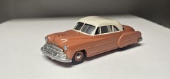 1952 PMC Chevrolet “Bel Air” TRUE promo car BANK XXXXXXX-rare colors EXCELLENT!