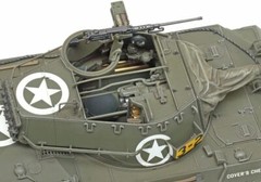 Tamiya 1/35 No.376 American Tank Destroyer M18 Hellcat Plastic Model 35376