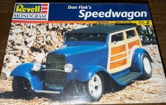 Revell Monogram 1/25 Dan Fink’s Speedwagon 32 Ford Woody Wagon Model Kit SEALED