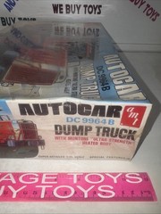 AMT1150. Autocar DUMP TRUCK Truck with Montone Heated Body. Scale 1:25 NEW 🔥